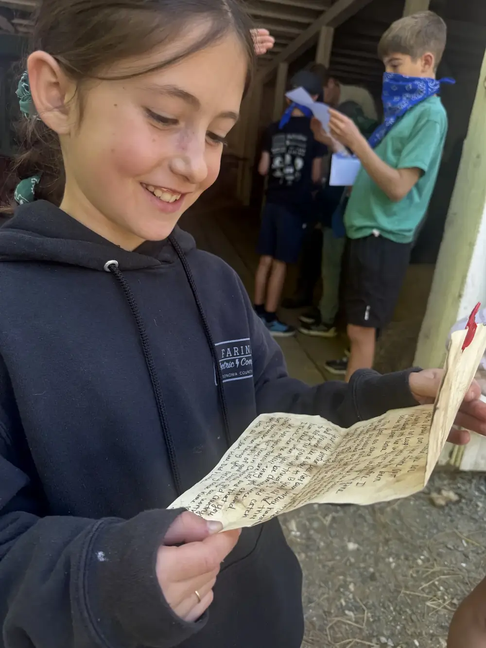 Letters received